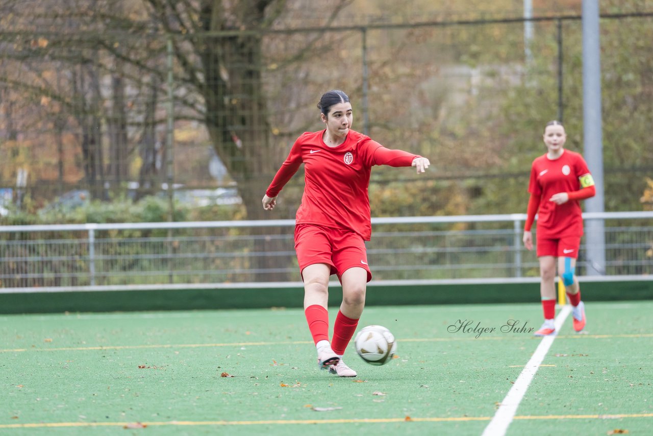 Bild 117 - wCJ VfL Pinneberg - Eimsbuettler TV : Ergebnis: 0:3